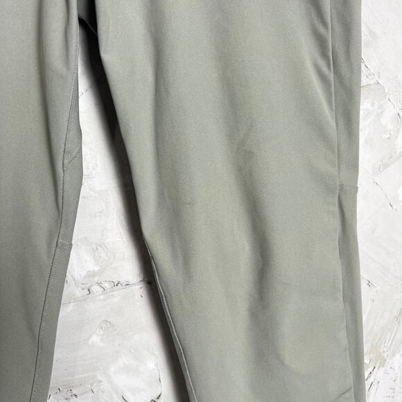 Lululemon Commission Pant Slim Fit Warpstreme SIZE 32 x 28 Silver Drop ABC Chino - Picture 7 of 13